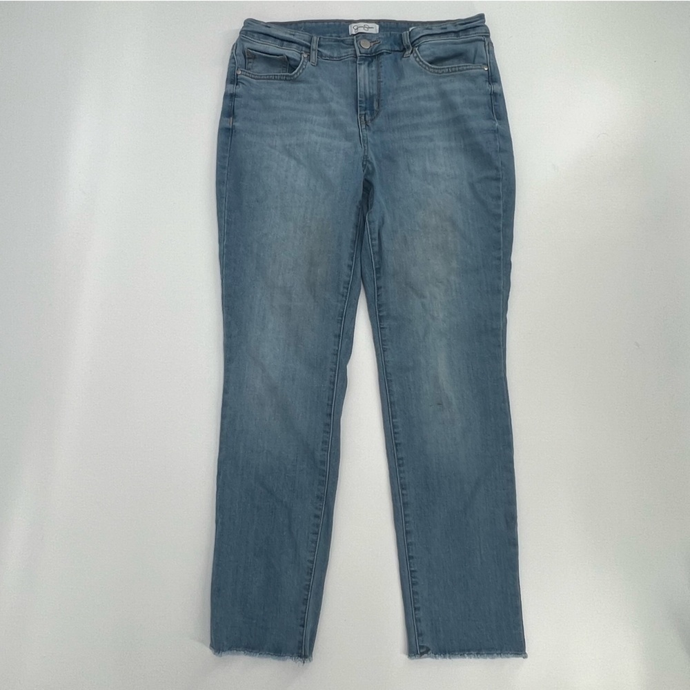 Jessica Simpson Relaxed Skinny Crop Denim Jeans Size 8 Women’s